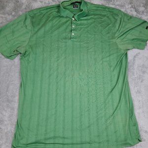 Nike Fit Dry‎ Tiger Woods Collection Green Golf Shirt Polo Men’s Size 2X-Large